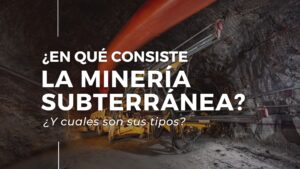 Minería subterránea